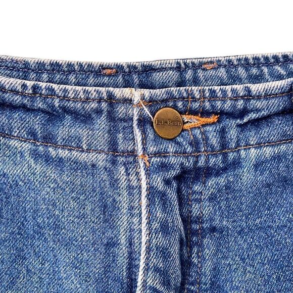LL Bean Double L Jeans Ultra High-Rise Comfort Waist in Size 6 Regular - Picture 7 of 16